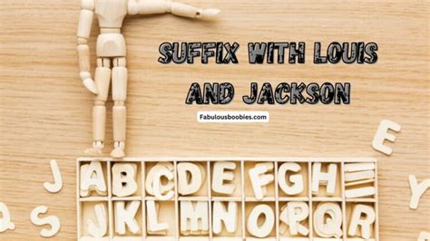 suffix with louis and jackson|louis ferdinand destouches crossword.